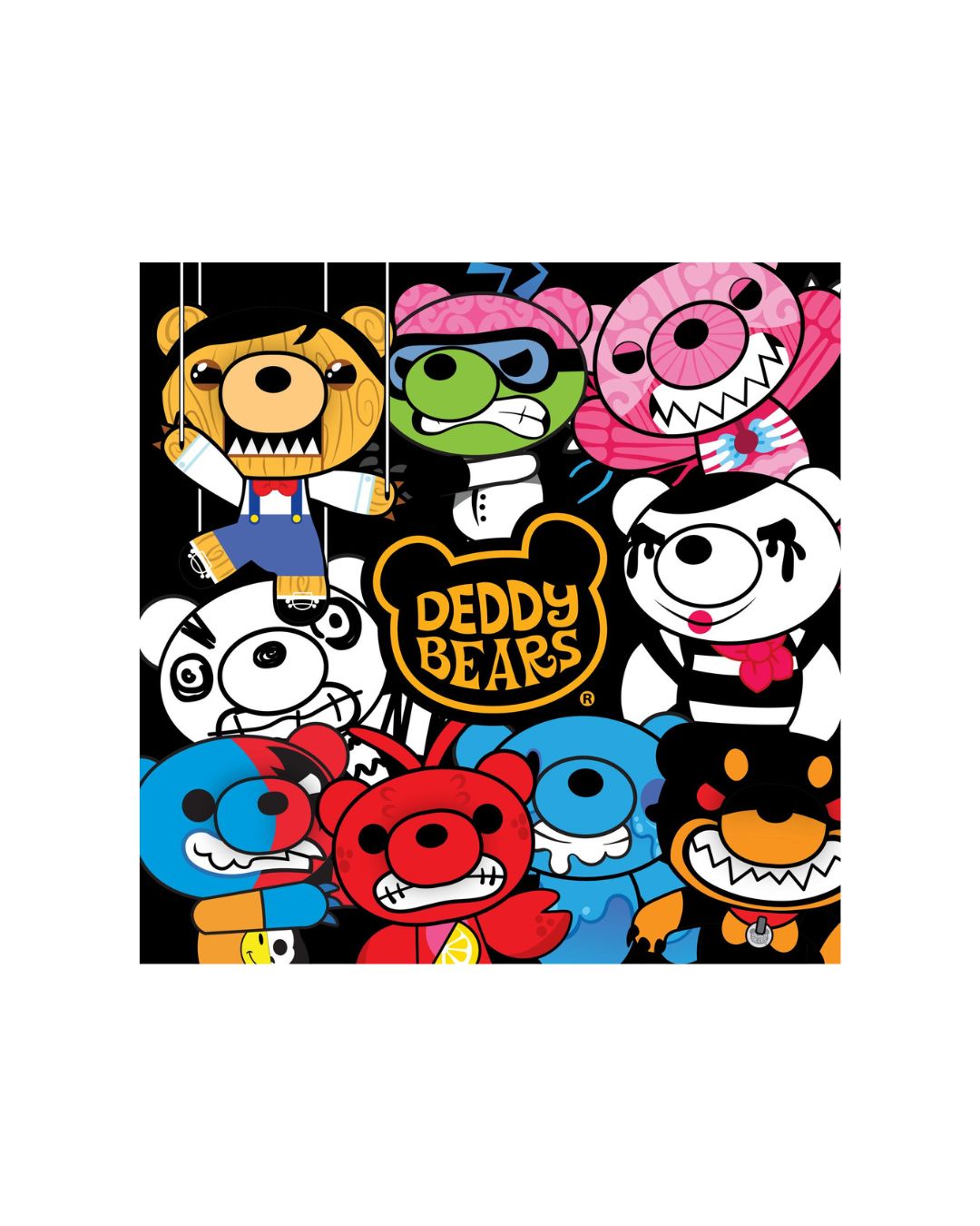 Deddy Bears characters