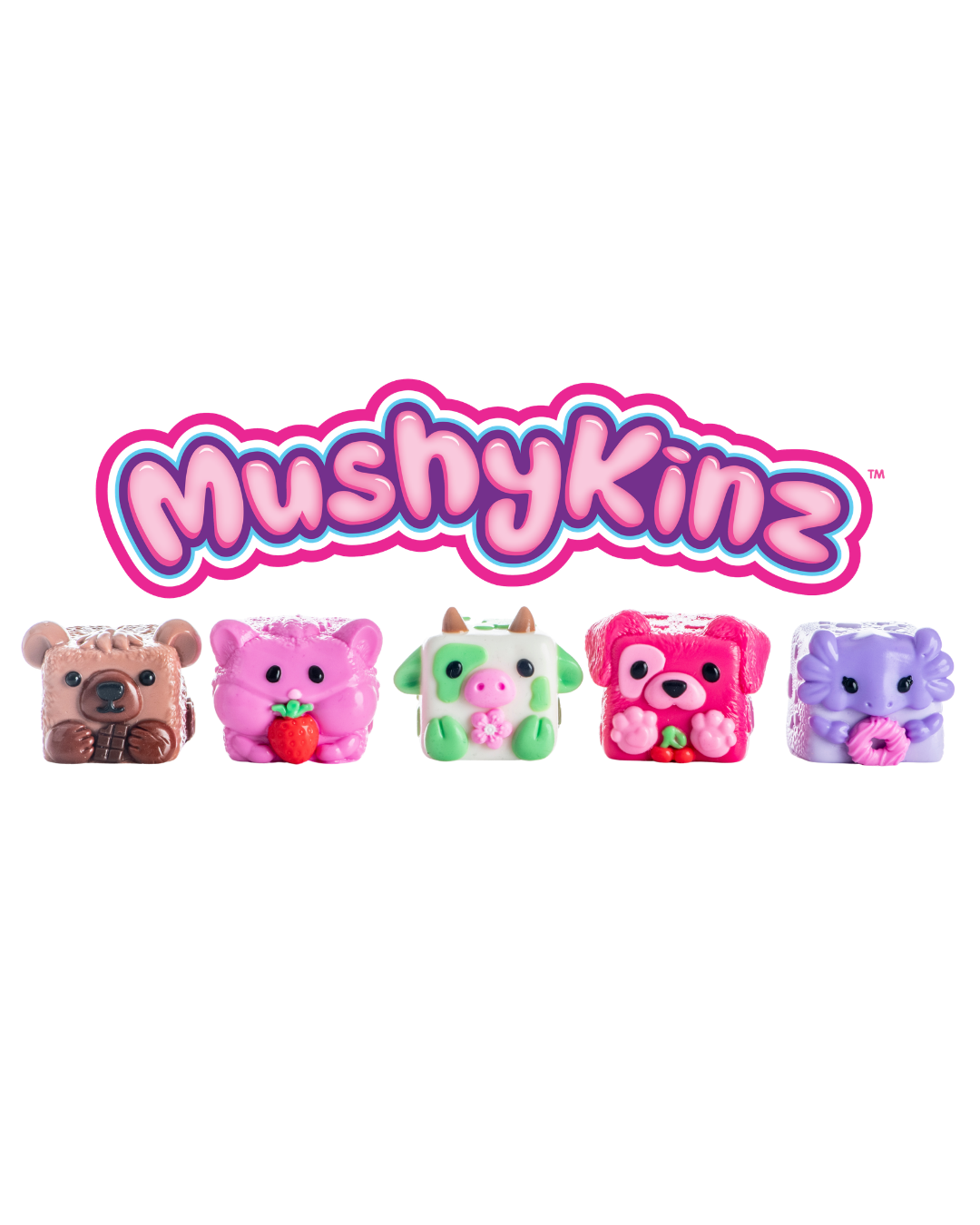 MushyKinz Taba Squishies lineup