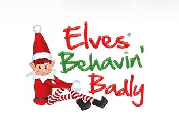 Elves Behavin' Badly logo